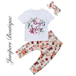matching sister boutique outfits